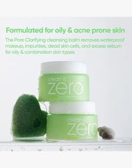 Banila Co CLEAN IT ZERO Cleansing Balm Pore Clarifying #Tea Tree-EX