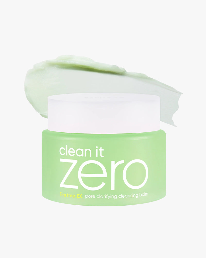 Banila Co CLEAN IT ZERO Cleansing Balm Pore Clarifying #Tea Tree-EX
