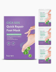 baren CICA SOS Quick Repair Foot Mask
