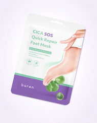 baren CICA SOS Quick Repair Foot Mask