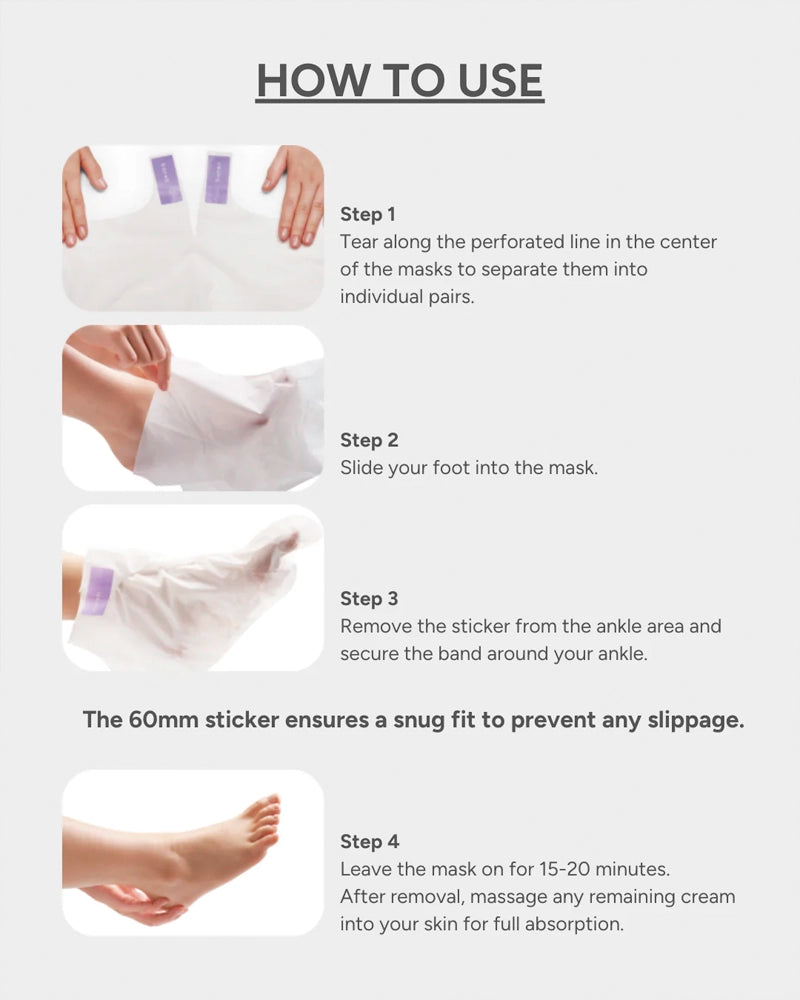 baren CICA SOS Quick Repair Foot Mask