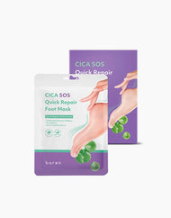 baren CICA SOS Quick Repair Foot Mask