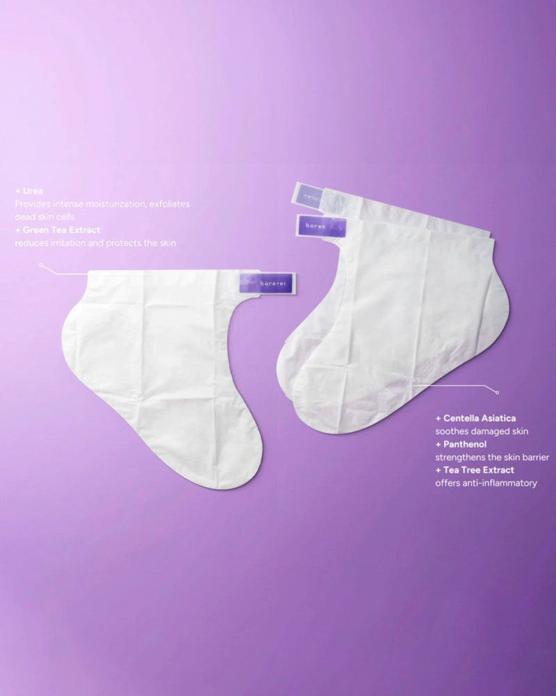 baren CICA SOS Quick Repair Foot Mask