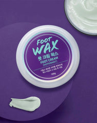 baren Foot Wax Foot Cream Peppermint