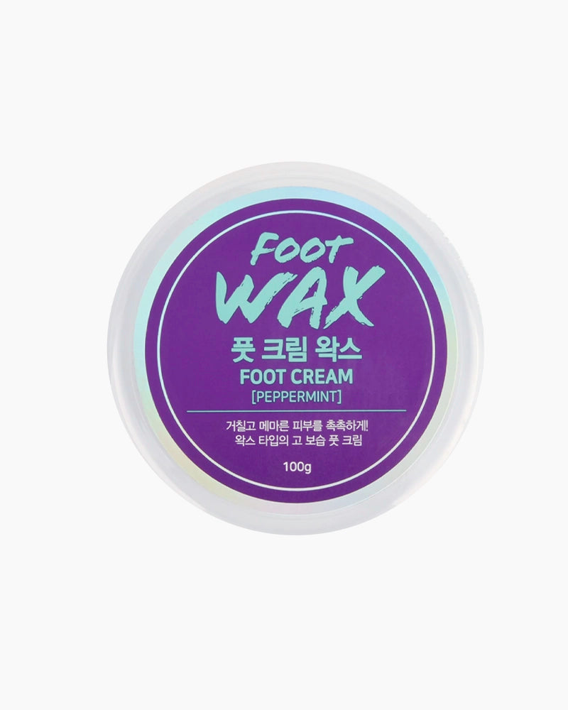 baren Foot Wax Foot Cream Peppermint