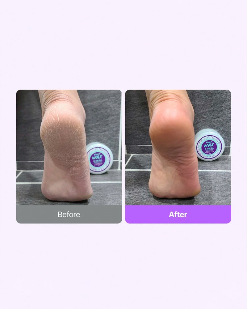 baren Foot Wax Foot Cream Peppermint