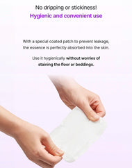 baren Shea Butter Sleeping Heel Patch