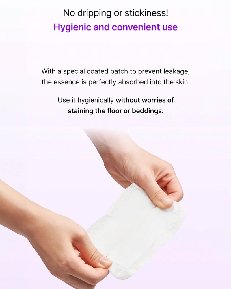 baren Shea Butter Sleeping Heel Patch