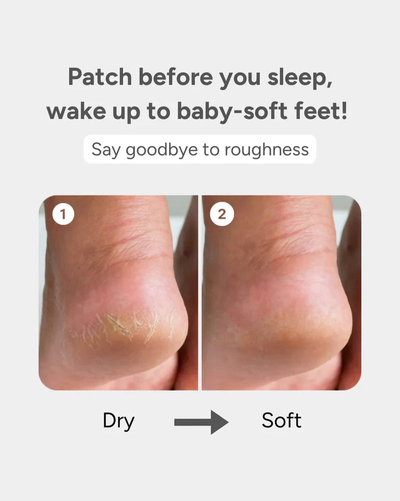 baren Shea Butter Sleeping Heel Patch