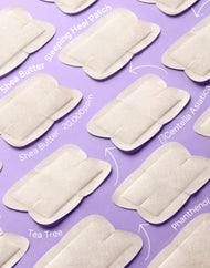 baren Shea Butter Sleeping Heel Patch