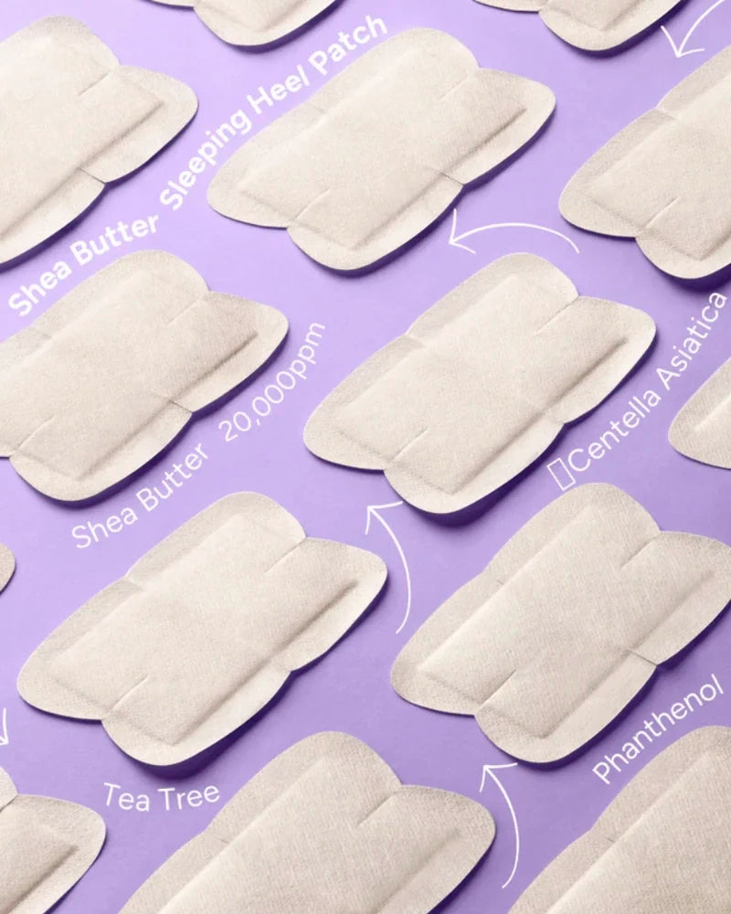 baren Shea Butter Sleeping Heel Patch