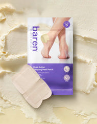baren Shea Butter Sleeping Heel Patch