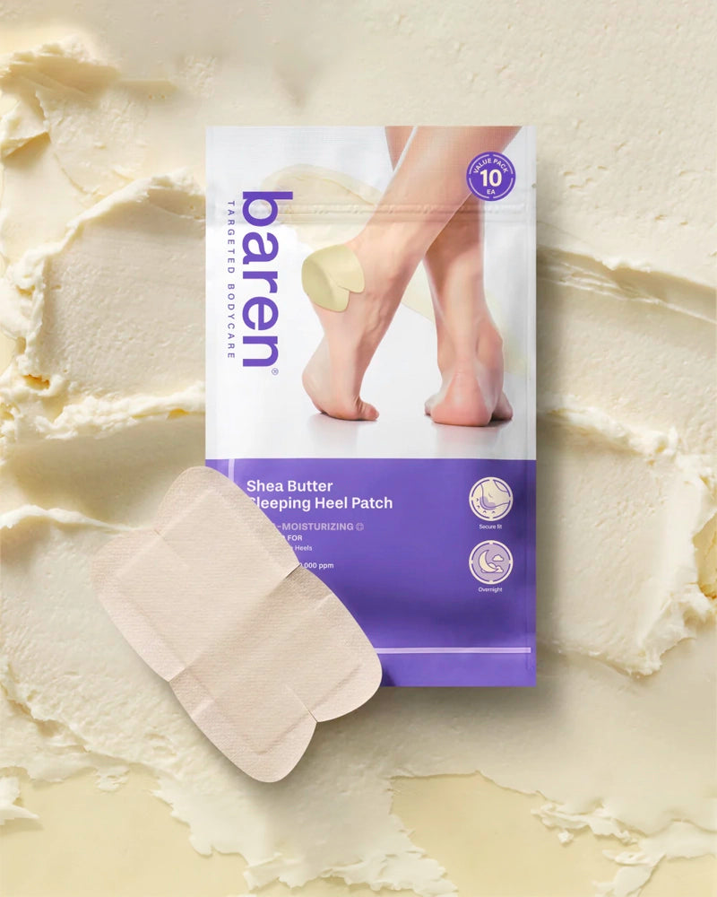 baren Shea Butter Sleeping Heel Patch