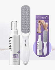 Kit maison pour éliminer les callosités des pieds Baren