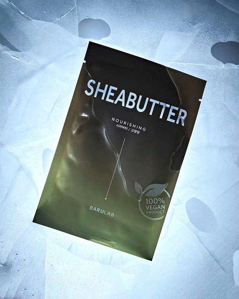 BARULAB The Clean Vegan SHEA BUTTER Mask
