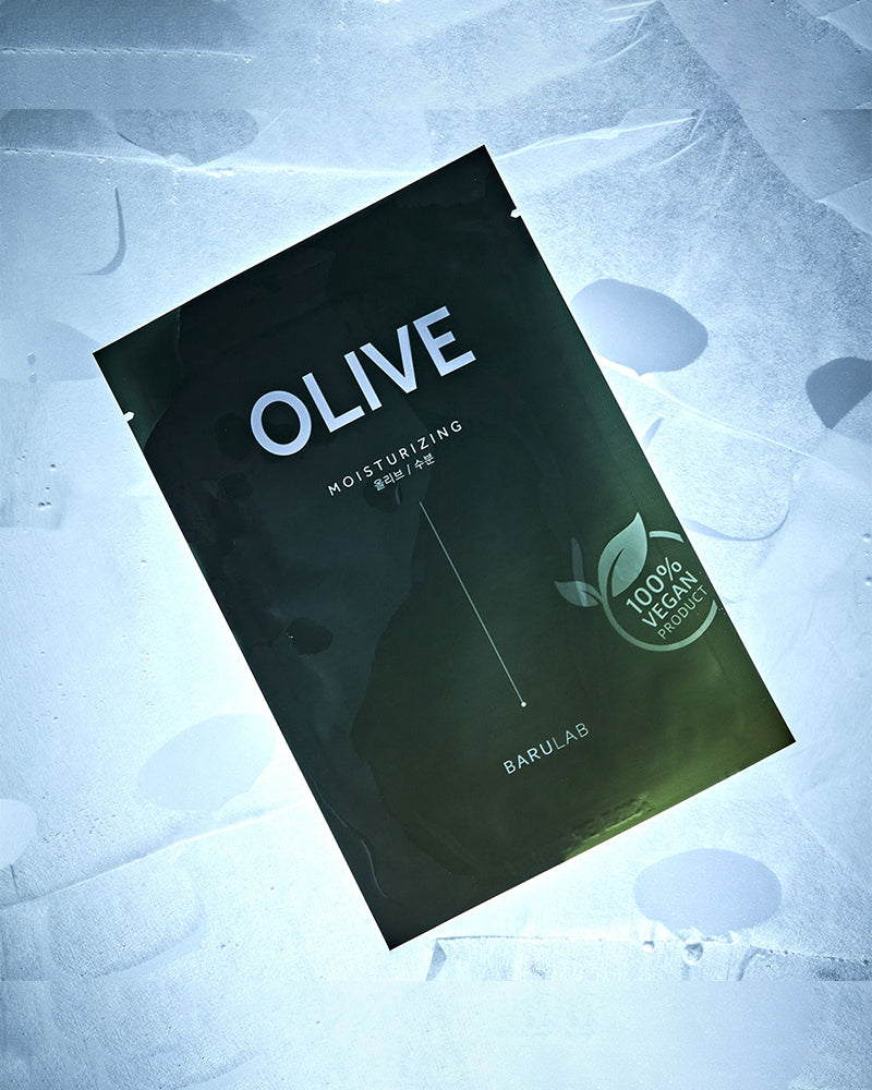 BARULAB The Clean Vegan OLIVE Mask