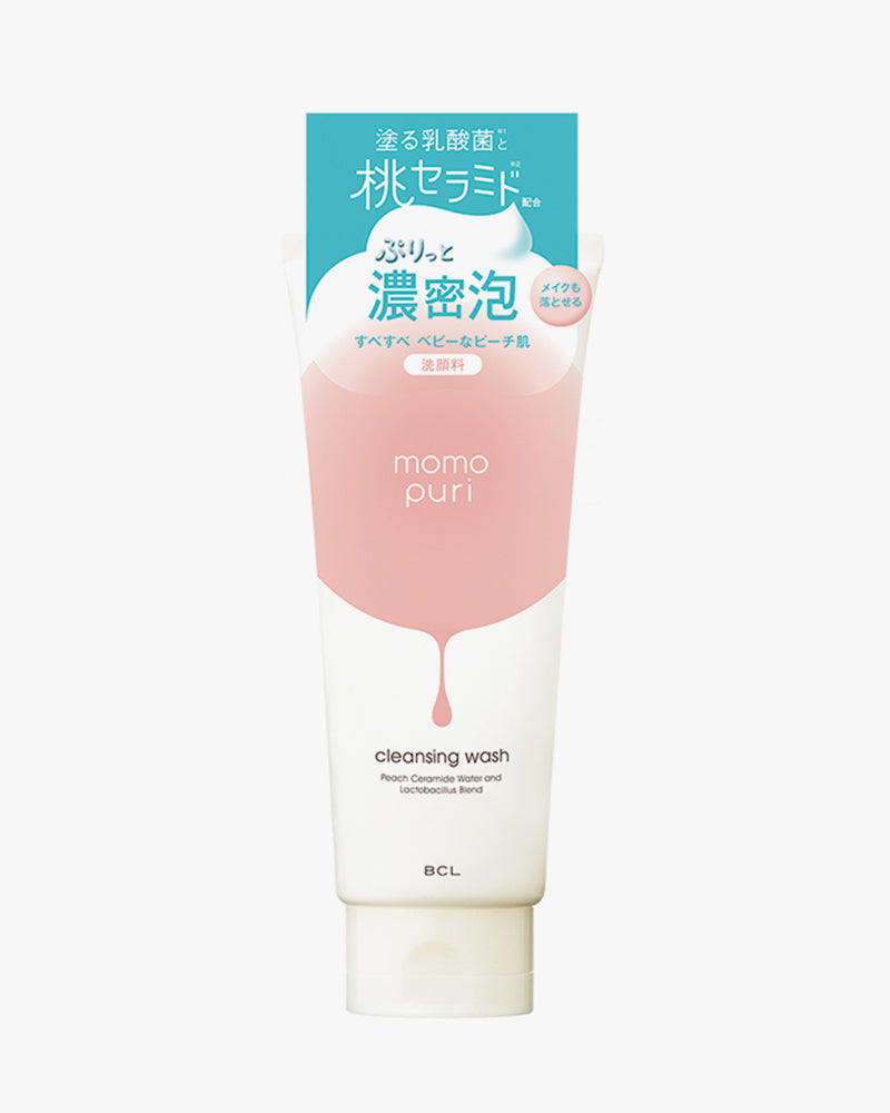 BCL Momopuri Nettoyant Hydratant