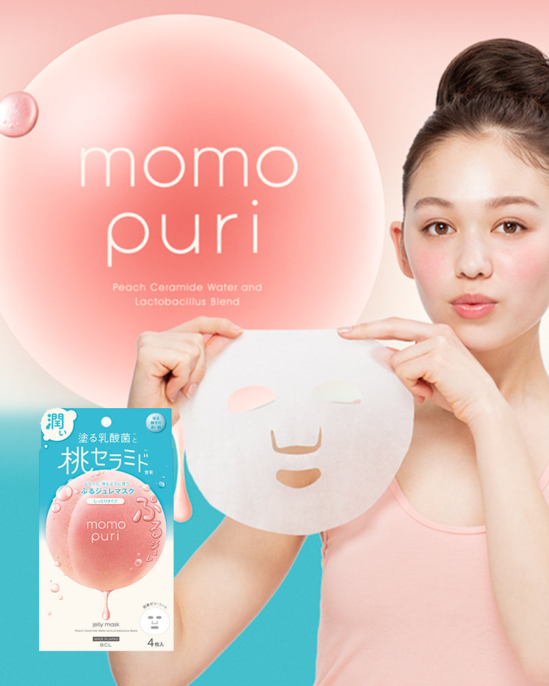 Masque gelée BCL Momopuri