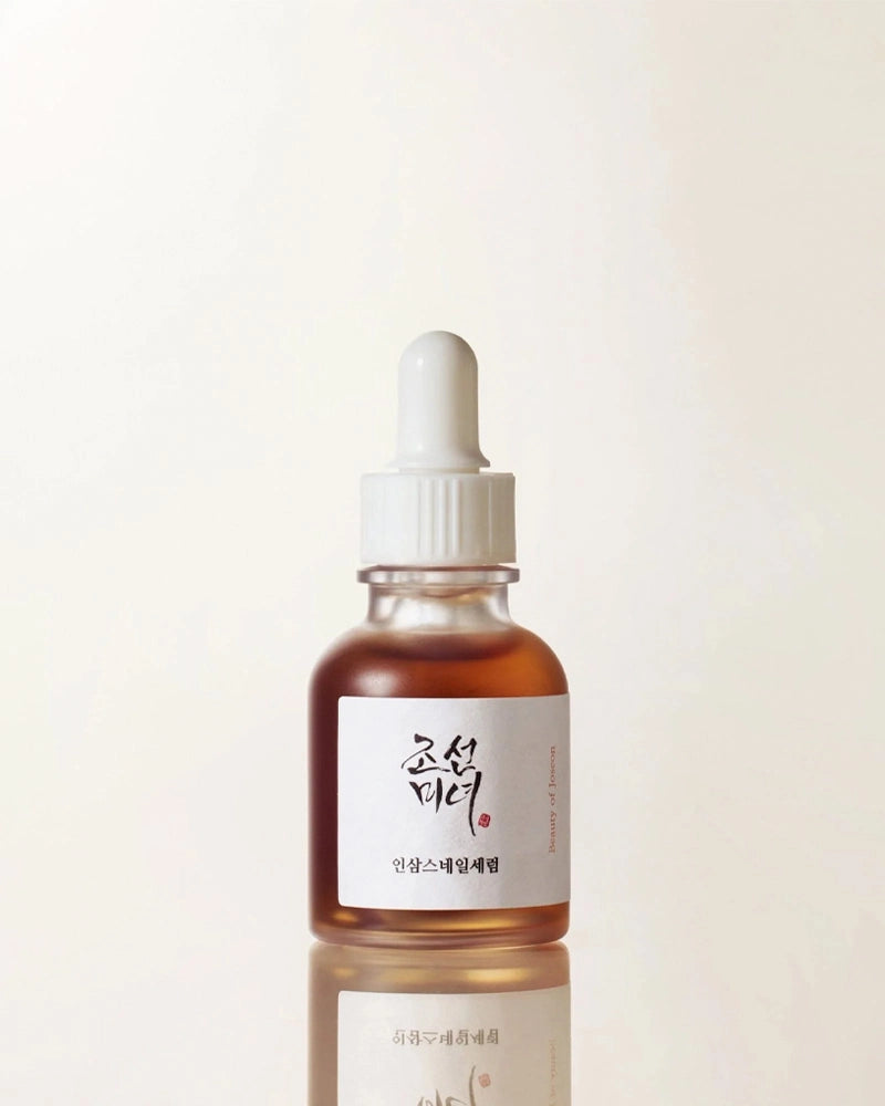 Sérum revitalisant au ginseng et à la mucine d'escargot de la marque Beauty of Joseon
