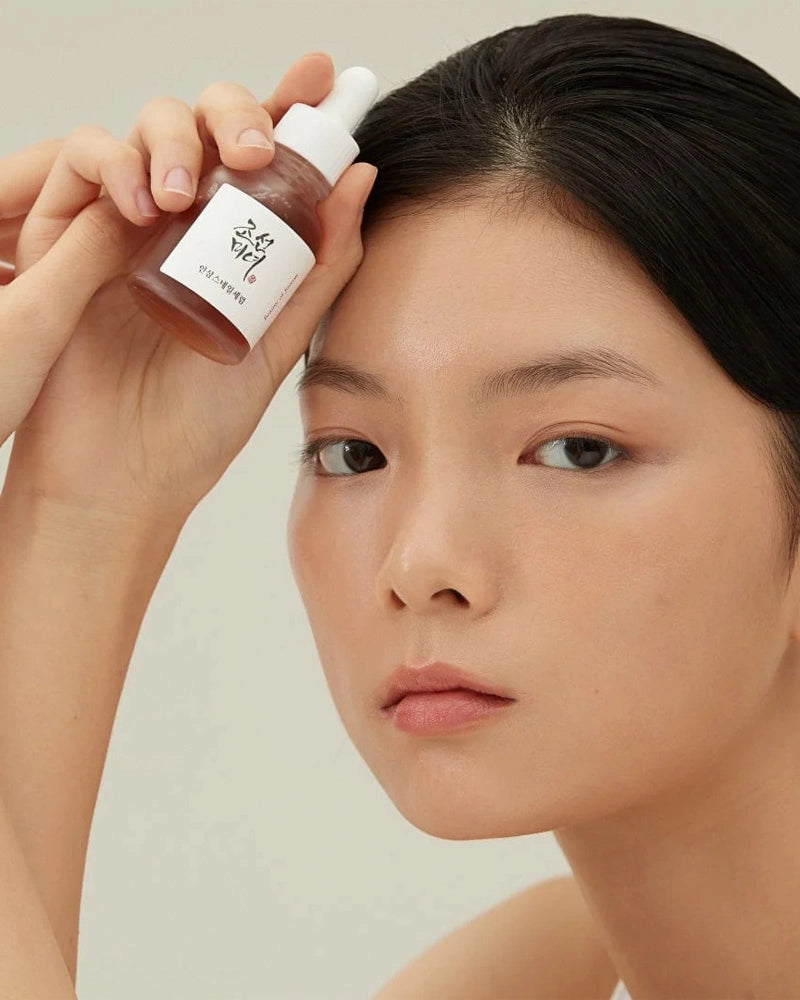 Sérum revitalisant au ginseng et à la mucine d'escargot de la marque Beauty of Joseon