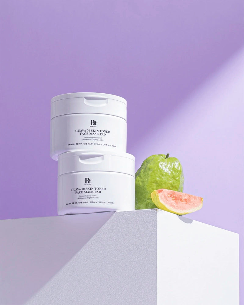 Benton Guava 70 Skin Toner Face Mask Pad