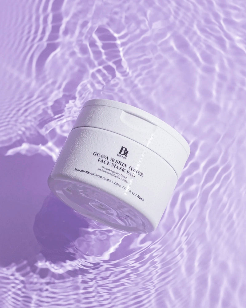 Benton Guava 70 Skin Toner Face Mask Pad