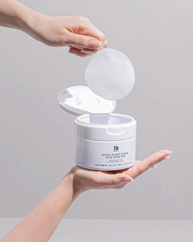 Benton Guava 70 Skin Toner Face Mask Pad