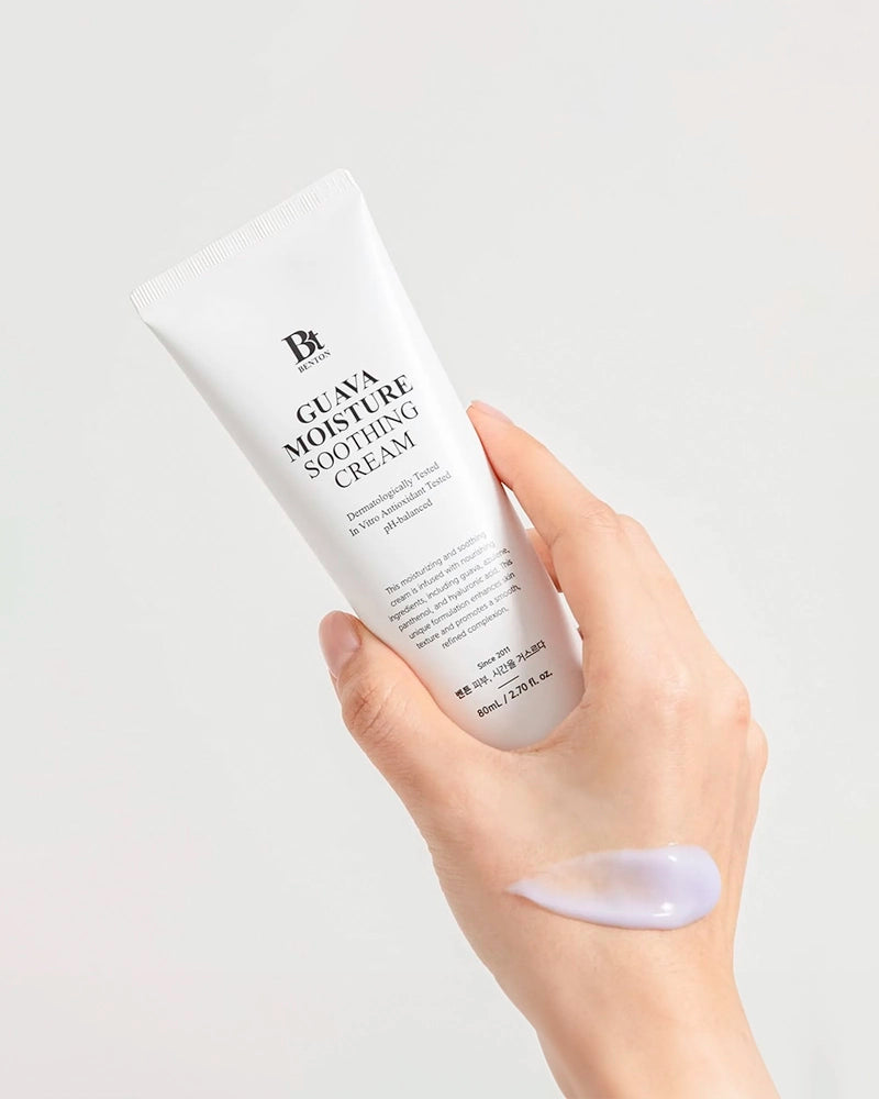 Crème apaisante hydratante à la goyave de Benton