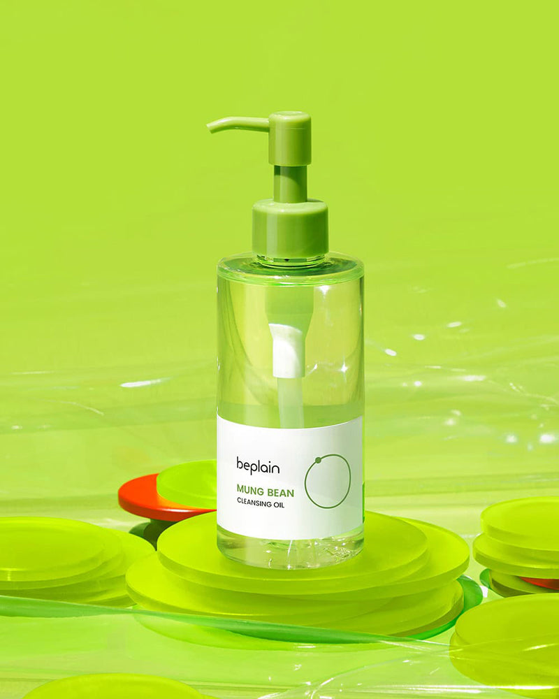 beplain Mung Bean Cleansing Oil Jumbo 200ml