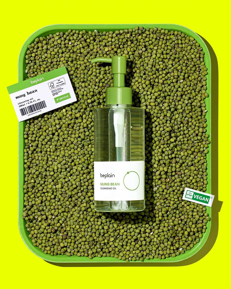 beplain Mung Bean Cleansing Oil Jumbo 200ml