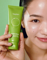 beplain Mung Bean pH-Balanced Cleansing Foam 80ml
