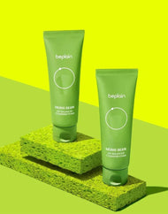 beplain Mung Bean pH-Balanced Cleansing Foam 80ml
