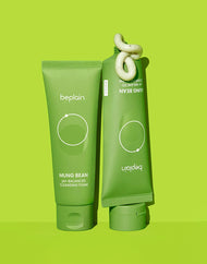 beplain Mung Bean pH-Balanced Cleansing Foam 80ml