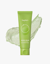 beplain Mung Bean pH-Balanced Cleansing Foam 80ml