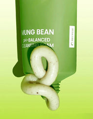 beplain Mung Bean pH-Balanced Cleansing Foam 80ml