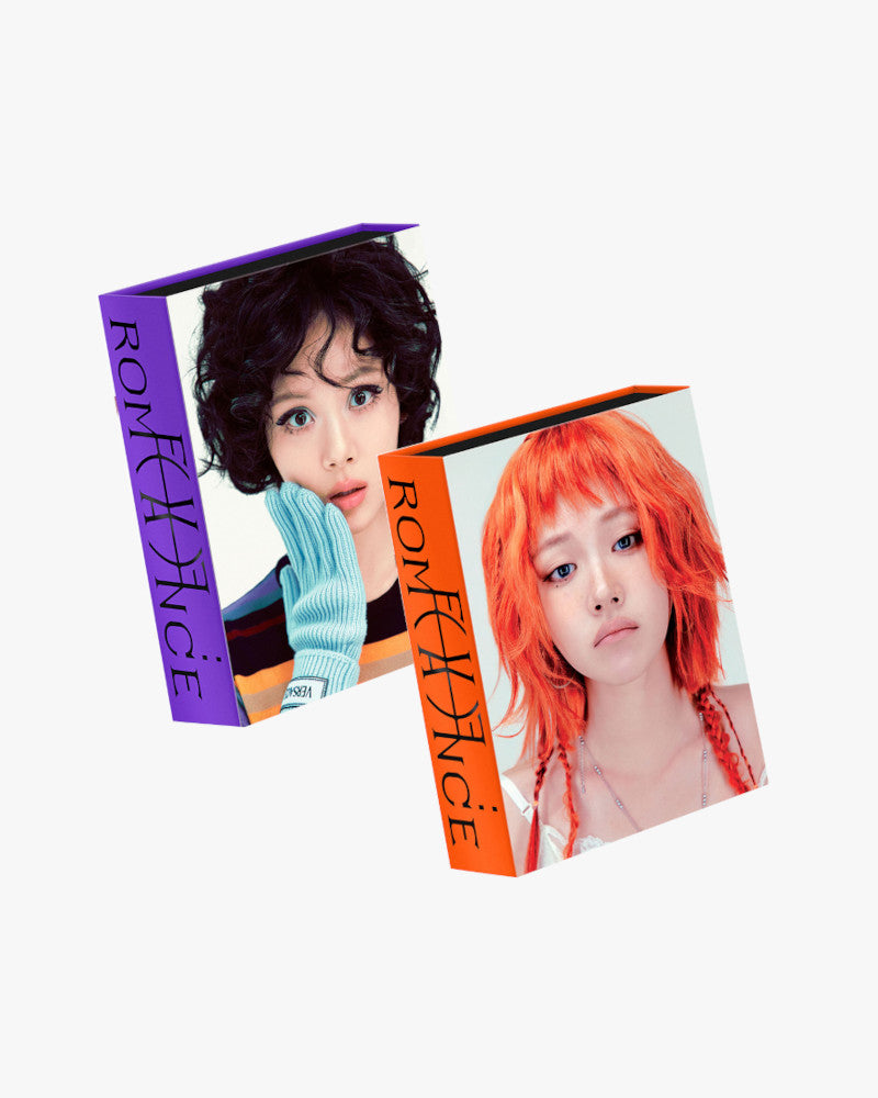 BIBI - 2nd Full Album [EVE: ROMANCE] (2 Versions)