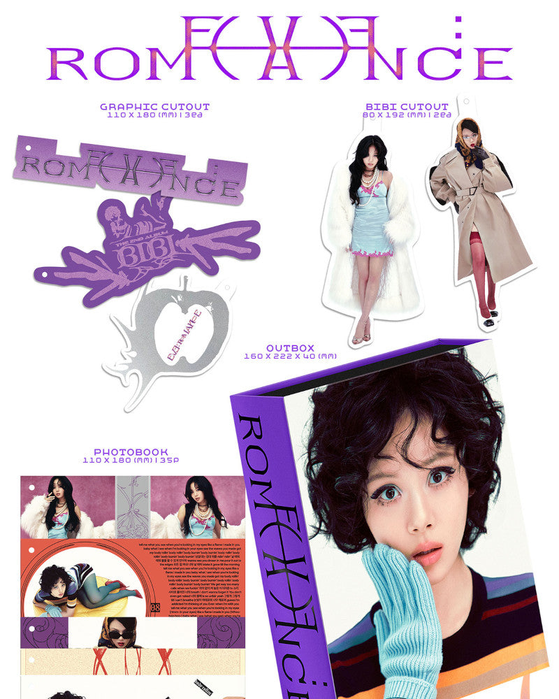 BIBI - 2nd Full Album [EVE: ROMANCE] (2 Versions)