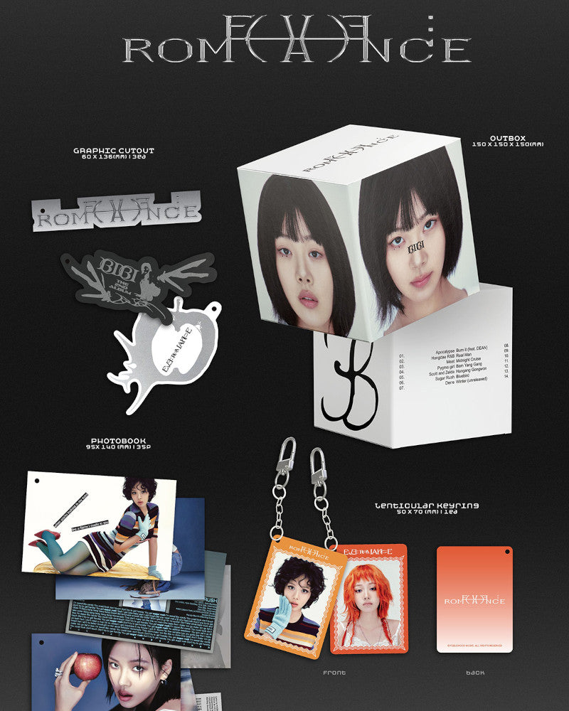BIBI - 2nd Full Album [EVE: ROMANCE] (Special ver.) (Limited Edition)