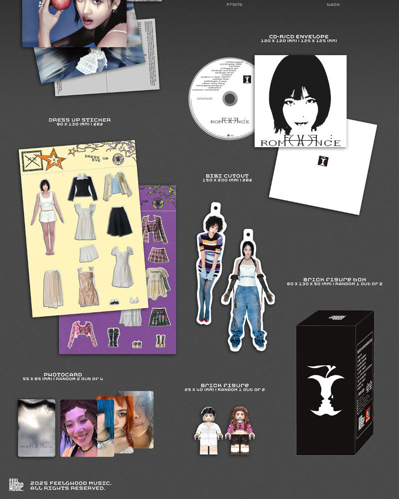 BIBI - 2nd Full Album [EVE: ROMANCE] (Special ver.) (Limited Edition)
