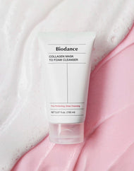 Biodance Collagen Mask to Foam Cleanser
