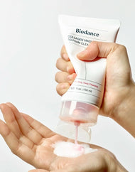 Biodance Collagen Mask to Foam Cleanser