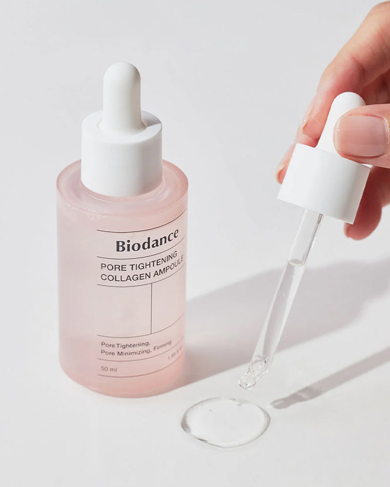 Ampoule de collagène resserrant les pores Biodance