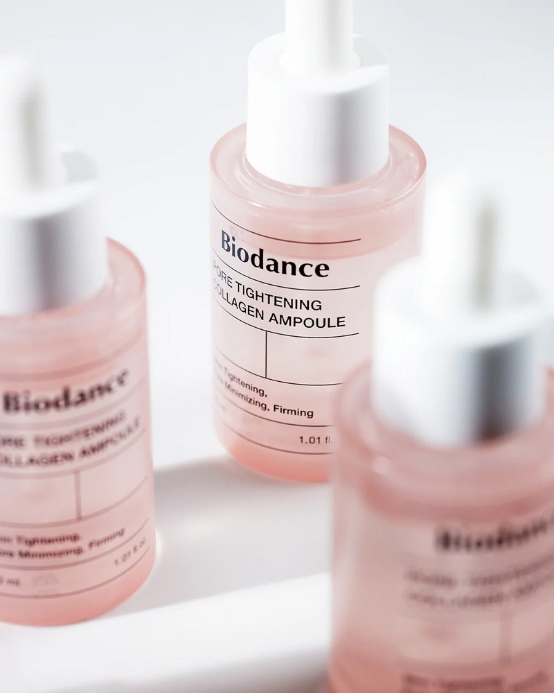 Ampoule de collagène resserrant les pores Biodance
