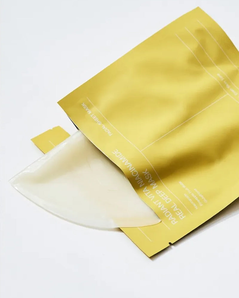 Masque profond Biodance Radiant Vita Niacinamide Real