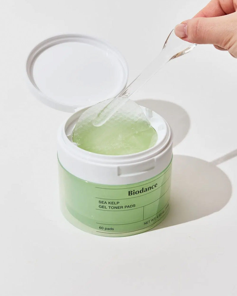 Biodance Sea Kelp Gel Toner Pads