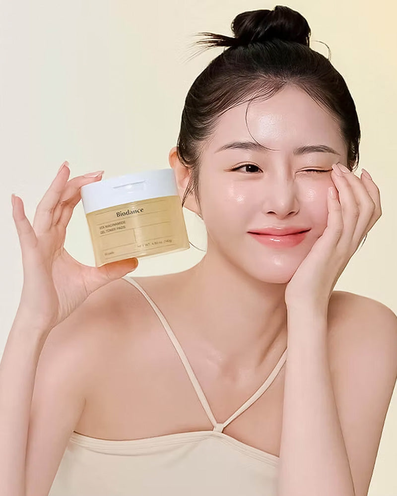 Biodance Vita Niacinamide Gel Toner Pads