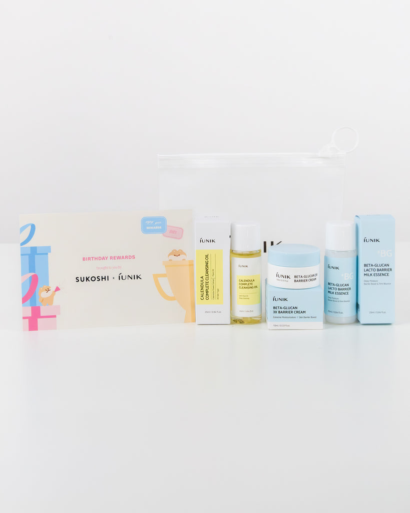 SUKOSHI Birthday Reward