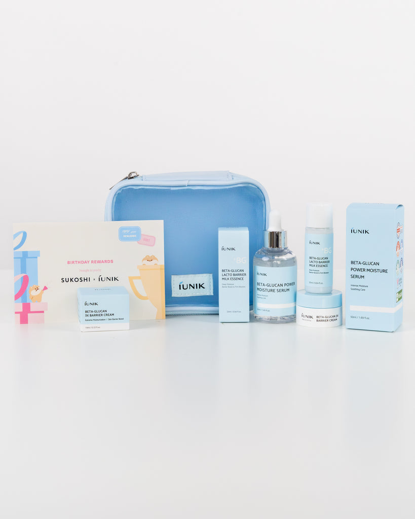 SUKOSHI Birthday Reward