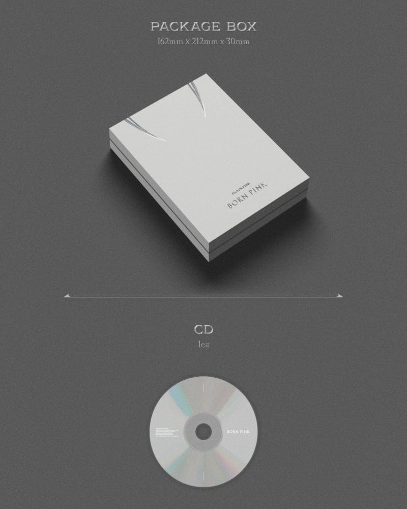 BLACKPINK - BORN PINK (2nd Album) [BOX SET Ver.] (Grey Ver.)