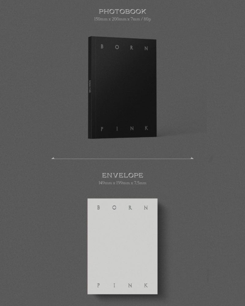 BLACKPINK - BORN PINK (2nd Album) [BOX SET Ver.] (Grey Ver.)